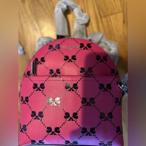 Karl Lagerfield backpack style purse